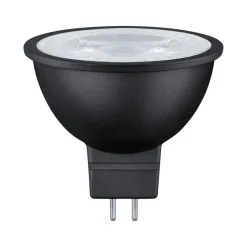 Paulmann Dæmpbar Led-Pære>LED-reflektor GU5,3 6,5W 827 dæmpbar sort