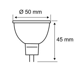 Paulmann Dæmpbar Led-Pære><noscript><img width=