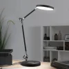 Paulmann Arbejdsrum/Kontor>LED-skrivebordslampe Numis, sort, dæmpbar, CCT
