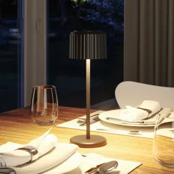 LED-solcellelampe Else, sort, IP44 dæmpbar^Paulmann Sale