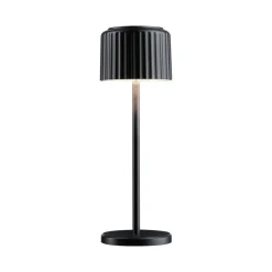LED-solcellelampe Else, sort, IP44 dæmpbar^Paulmann Sale