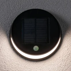 LED-solcellevæglampe Helena med sensor^Paulmann New