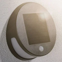 LED-solcellevæglampe Helena med sensor^Paulmann New