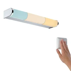 Paulmann LED-spejllampe Arneb IP44 WhiteSwitch