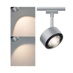 Paulmann LED-spot Aldan URail 2.700K krom mat