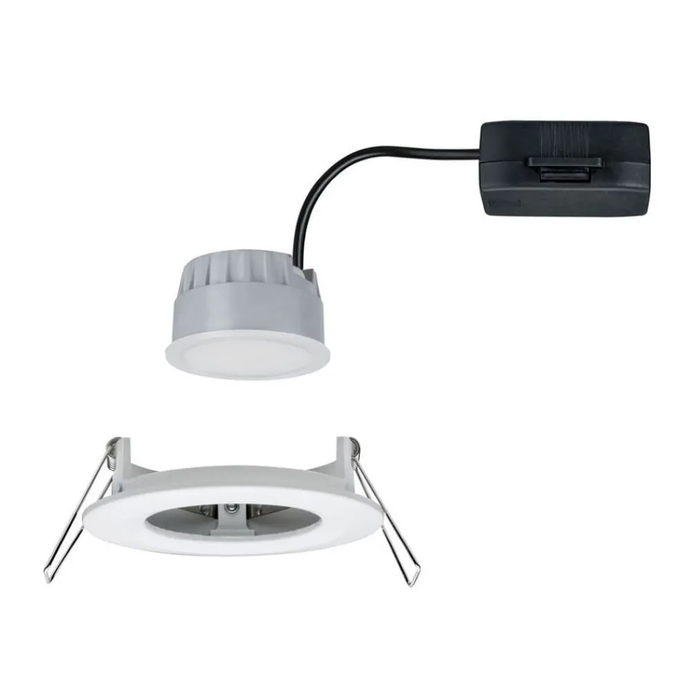 LED-spot Nova Coin rund, dæmpbar, hvid^Paulmann Best