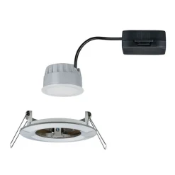LED-spot Nova Coin rund, dæmpbar, jern^Paulmann Online