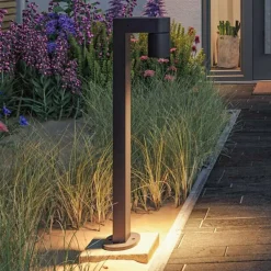 LED-stibelysning Kimu 1, antracit, 3.000 K^Paulmann Best