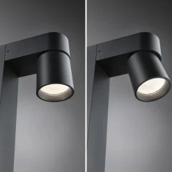 LED-stibelysning Kimu 1, antracit, 3.000 K^Paulmann Best