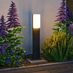 Paulmann Gadebelysning>LED-stibelysning Bonnie, aluminium, antracit