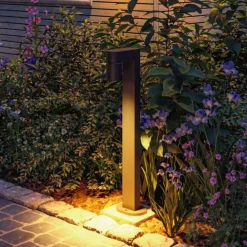 Paulmann LED-stibelysning Kimu 1, antracit, 2.200 K