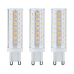 Paulmann Led Pærer>LED-stiftsokkel G9 5 W 4.000 K, 3 stk.