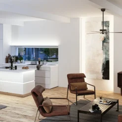 Paulmann LED-strip MaxLED 500 basissæt, 3 m, sølv, CCT