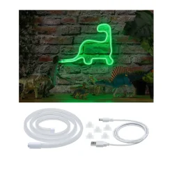 LED-strip Neon Colorflex USB 1 m grøn^Paulmann Discount