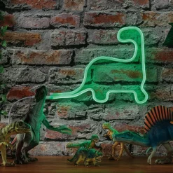 LED-strip Neon Colorflex USB 1 m grøn^Paulmann Discount