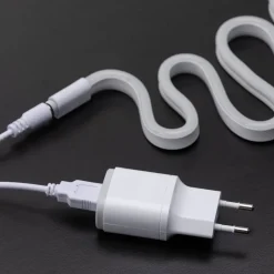 Paulmann LED-strip Neon Colorflex USB 1 m blå