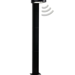 Paulmann Solcelle Lampe Med Sensor|Gadebelysning Med Sensor>LED-vejlampe med solcelle Ryse antracit