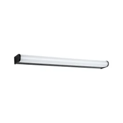 LED-væglampe Arneb, sort, 59 cm 3.000 K IP44^Paulmann