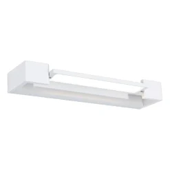 Paulmann LED-væglampe Lucille, hvid, 40 cm, dæmpbar, IP44