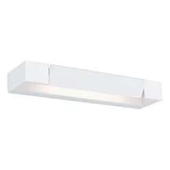 Paulmann LED-væglampe Lucille, hvid, 40 cm, dæmpbar, IP44