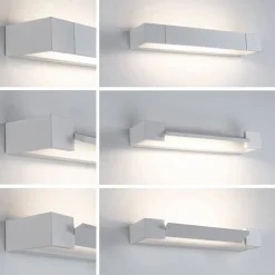 Paulmann LED-væglampe Lucille, hvid, 40 cm, dæmpbar, IP44