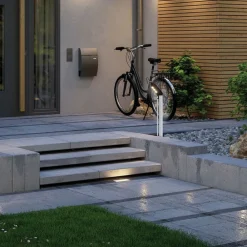 LED-væglampe med solcelle Soley antracit^Paulmann Sale