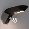 Paulmann Solcelle Lampe Med Sensor|Væglampe Med Sensor>LED-væglampe med solcelle Soley antracit