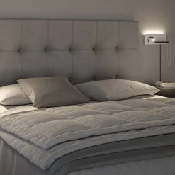 LED-væglampe Serra, sort, 2.700K, højre^Paulmann Hot