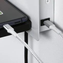 LED-væglampe Serra, sort, 2.700K, højre^Paulmann Hot