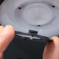 Paulmann LED-væglampe Silma antracit 1 lyskilde IP44