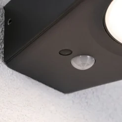 Paulmann LED-væglampe Silma antracit 1 lyskilde IP44