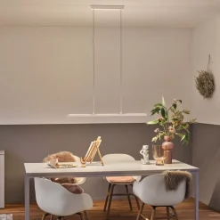 Paulmann Pendellamper|Pendellamper>Lento LED-pendel ZigBee CCT dim hvid