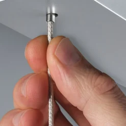 Paulmann Lento LED-pendel ZigBee CCT dim krom