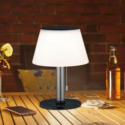 Paulmann Lillesol udendørs solcelle-bordlampe