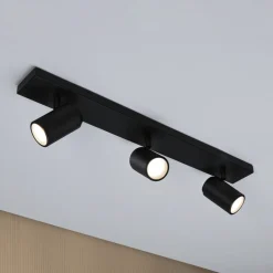 loftspotter Zyli sort længde 60 cm 2 lyskilder. IP44^Paulmann Hot