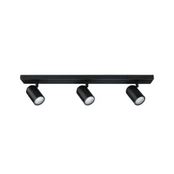 loftspotter Zyli sort længde 60 cm 2 lyskilder. IP44^Paulmann Hot