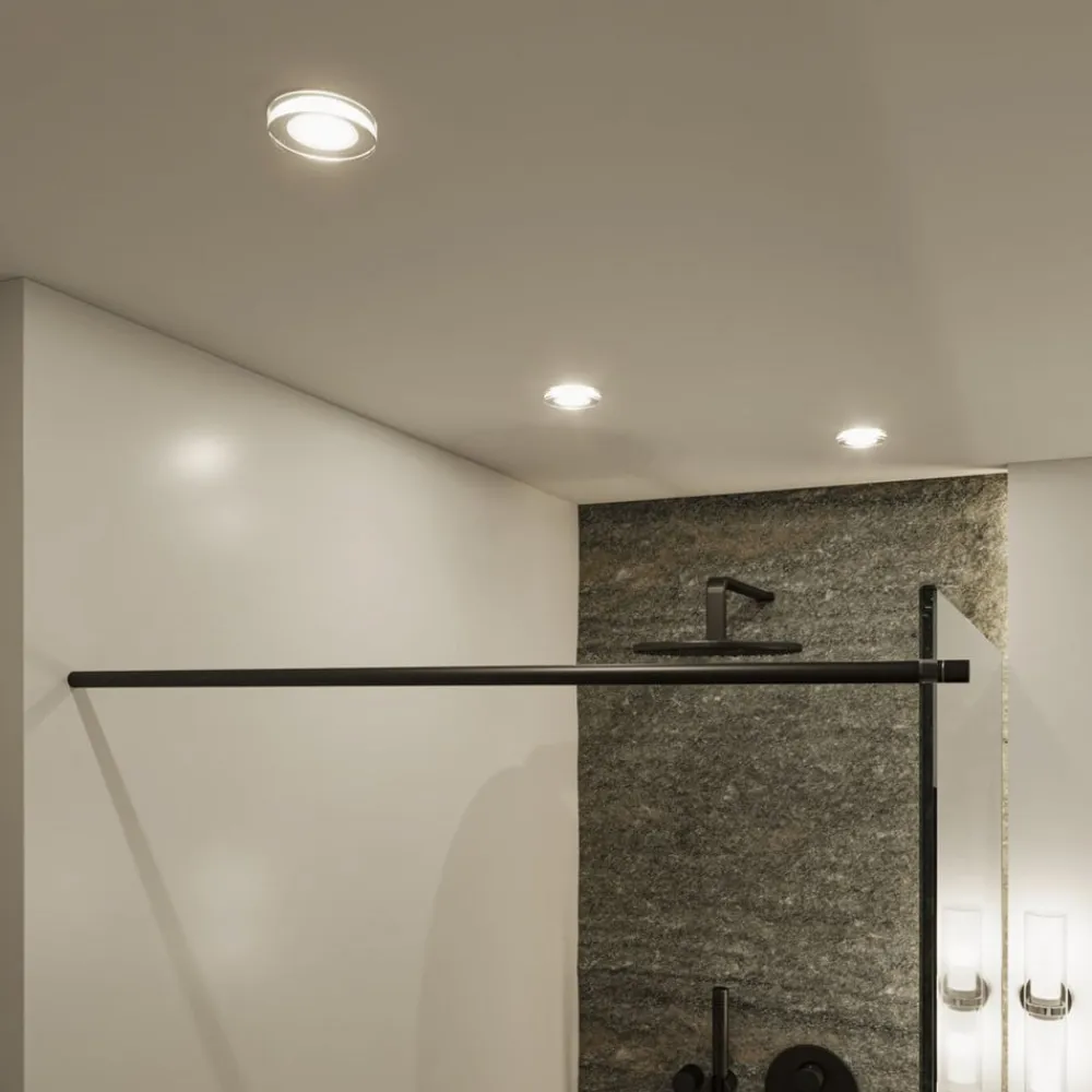 Paulmann Luena indbygget loftslampe GU10 IP65 hvid