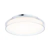 Paulmann Loftlamper|Loftlamper>Luena LED-loftlampe, IP44, krom, Ø 35 cm