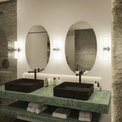 Paulmann Væg- Og Spejllamper|Væglamper>Luena væglampe IP44 krom E14 2-lysk.