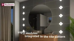 LumiTiles Square, ZigBee, RGBW, 2 stk^Paulmann Outlet