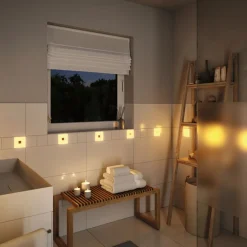 LumiTiles Square, ZigBee, RGBW, 2 stk^Paulmann Outlet