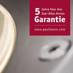 Paulmann Lunar LED-panel, kantet, krom, 40x40cm