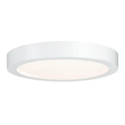 Paulmann Lunar LED-panel, rundt, Ø 30 cm, mat hvid