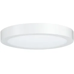 Paulmann Lunar LED-panel, rundt, Ø 30 cm, mat hvid