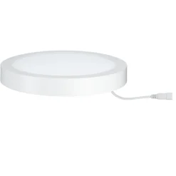 Paulmann Lunar LED-panel, rundt, Ø 30 cm, mat hvid