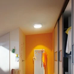 Paulmann Lunar LED-panel, rundt, Ø 30 cm, mat hvid