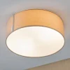 Mari loftlampe med stofskærm, beige^Paulmann Discount