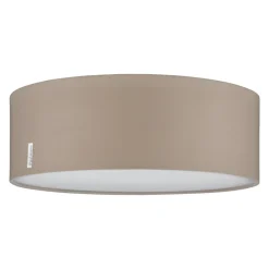 Mari loftlampe med stofskærm, beige^Paulmann Discount