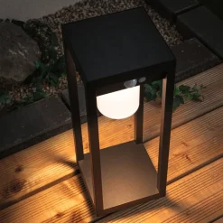 Paulmann Solcelle Lampe Med Sensor|Sokkellamper Med Sensor>Marisol LED sokkellampe, solcelle, sensor