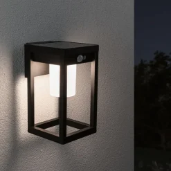 Paulmann Solcelle Lampe Med Sensor|Væglampe Med Sensor>Marisol LED-væglampe, solcelle, sensor